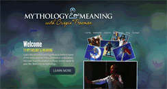 Desktop Screenshot of mythologyandmeaning.com