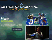 Tablet Screenshot of mythologyandmeaning.com